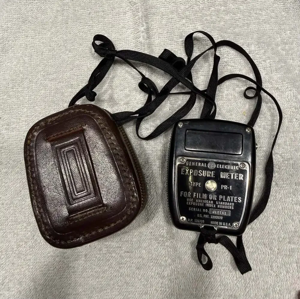 General Electric Exposure Meter Type PR-1